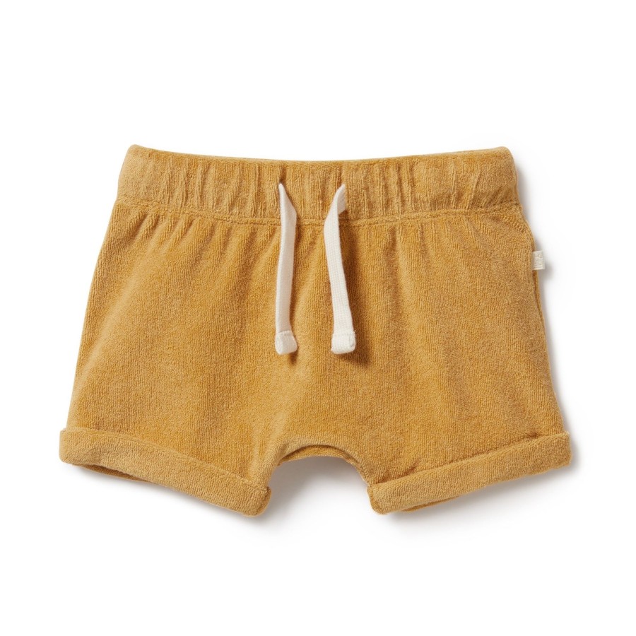 Baby [0-23M] Wilson & Frenchy Bottoms | Wilson And Frenchy Organic Terry Short Sundial