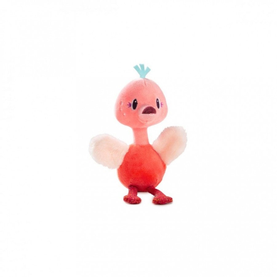 Play + Learn Lilliputiens Small + Fun | Lilliputiens Mini-Character - Flamingo