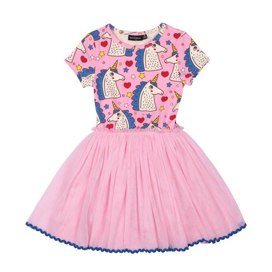 Child [2-14] Rock Your Baby Dresses | Rock Your Baby Unicorn Magic Circus Dress