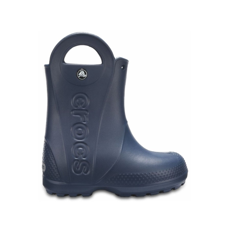 Baby [0-23M] Crocs Footwear | Crocs Handle It Rain Boot - Navy