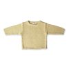 Child [2-14] Grown Knitwear | Grown Beach Pull Over - Lemon