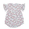 Child [2-14] Huxbaby Dresses | Huxbaby Rainbow Frill Swirl Dress - Sky