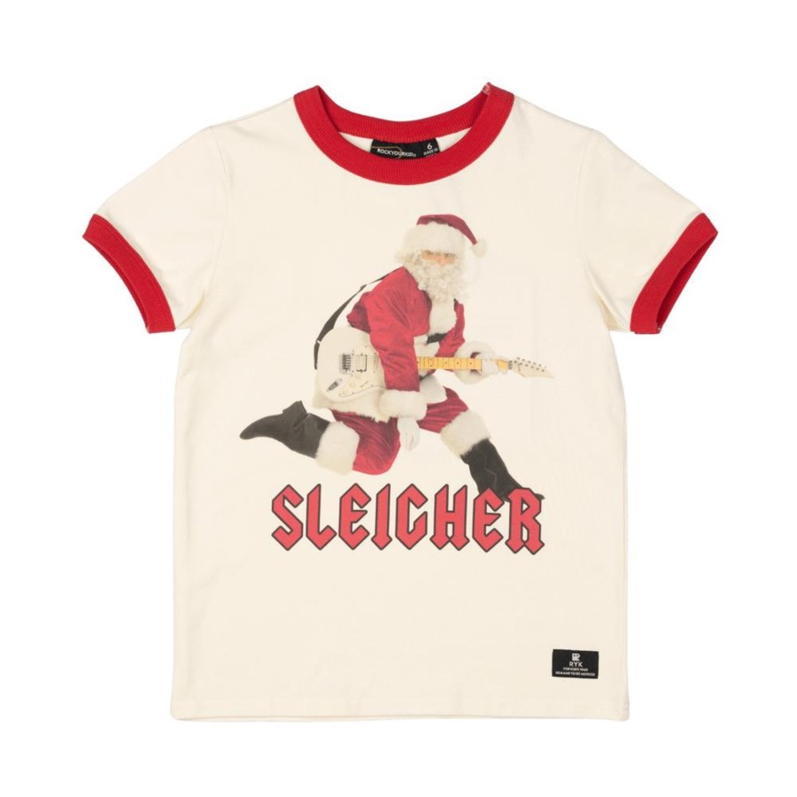 Child [2-14] Rock Your Baby Tops | Rock Your Baby T-Shirt - Sleighier