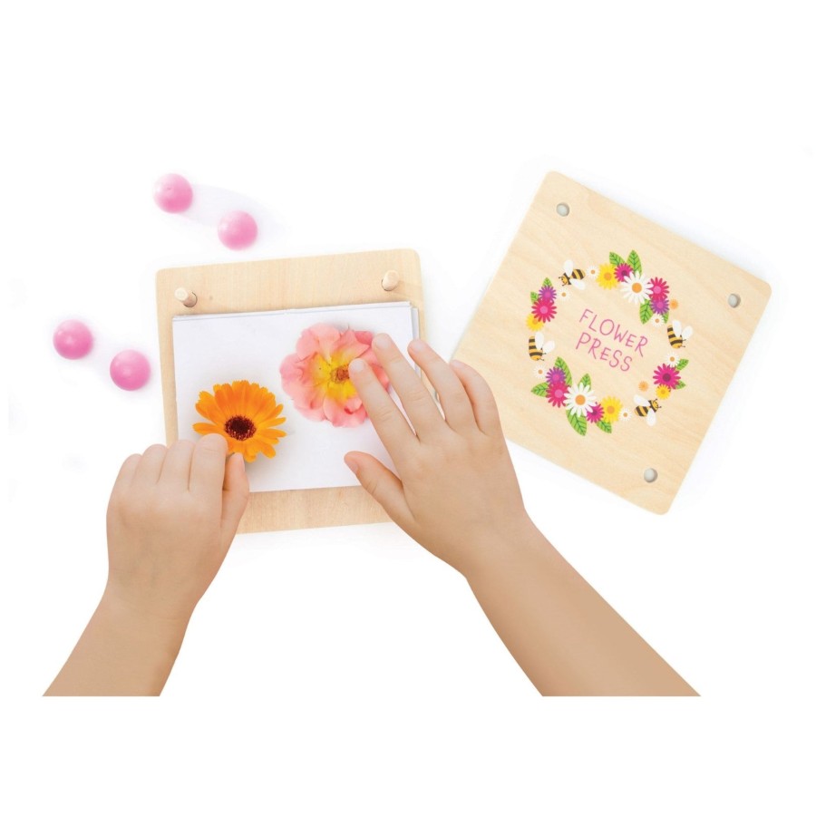 Play + Learn IS GIFT Nature | Wooden Flower Press