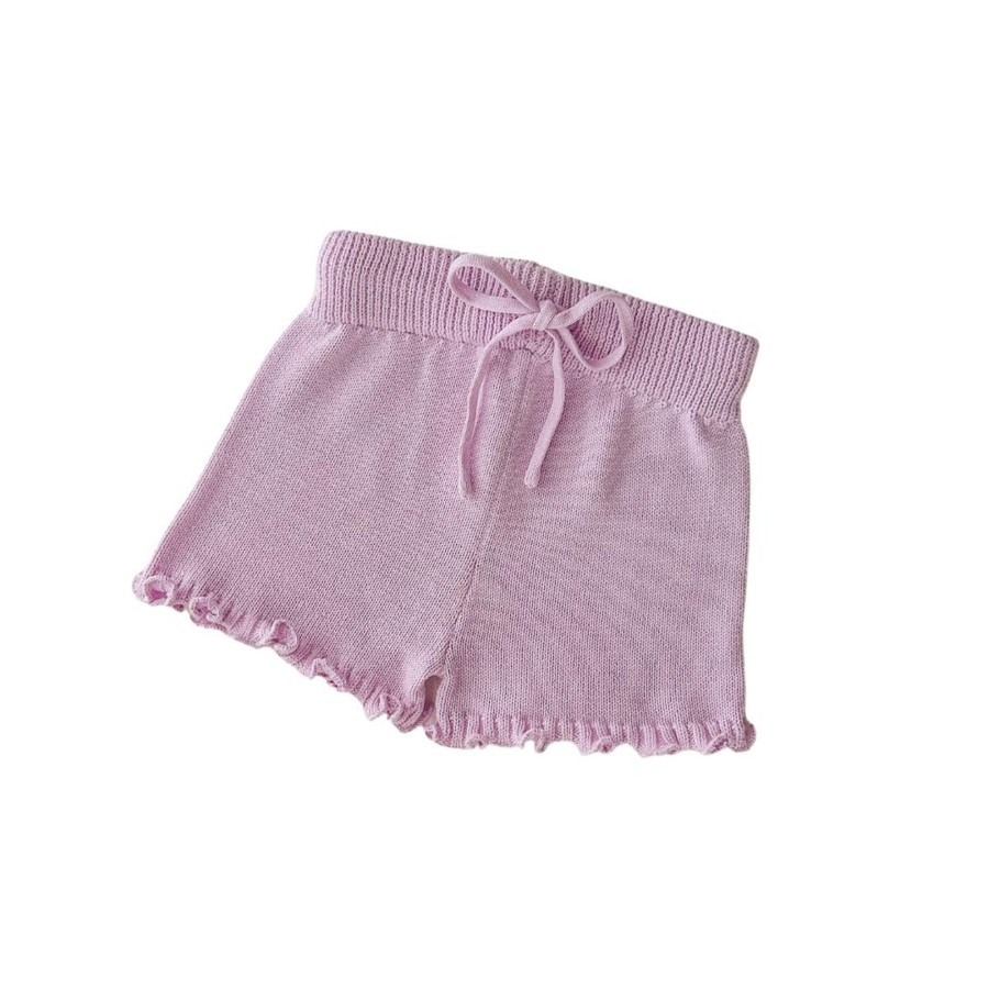 Baby [0-23M] Ziggy Lou Bottoms | Ziggy Lou - Shorts | Lilac