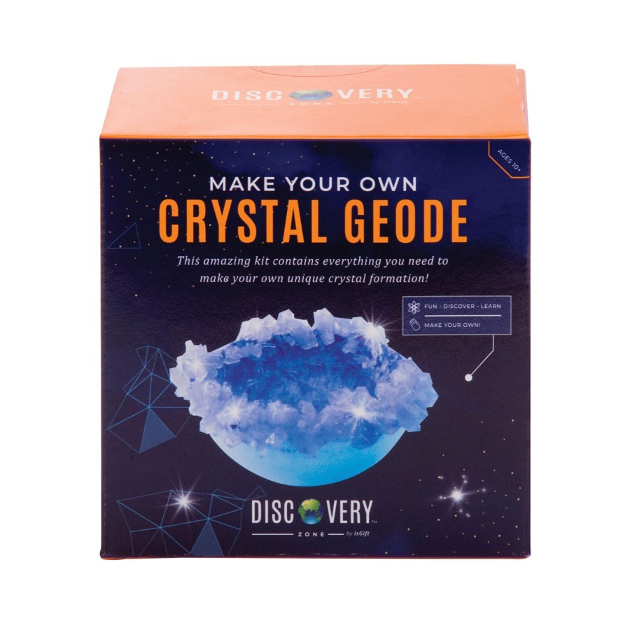 Play + Learn IS GIFT Craft | Discovery Zone - Make Your Own Geode