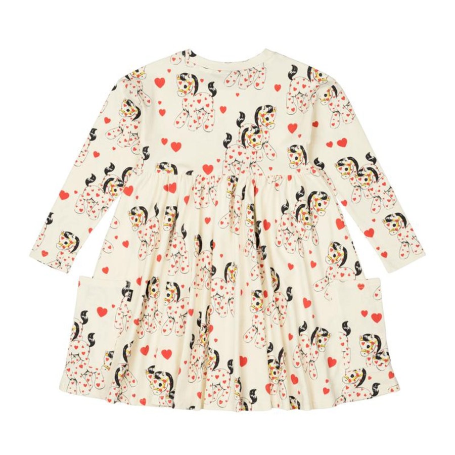 Child [2-14] Rock Your Baby Dresses | Rock Your Baby Xo Pony Long Sleeve Dress