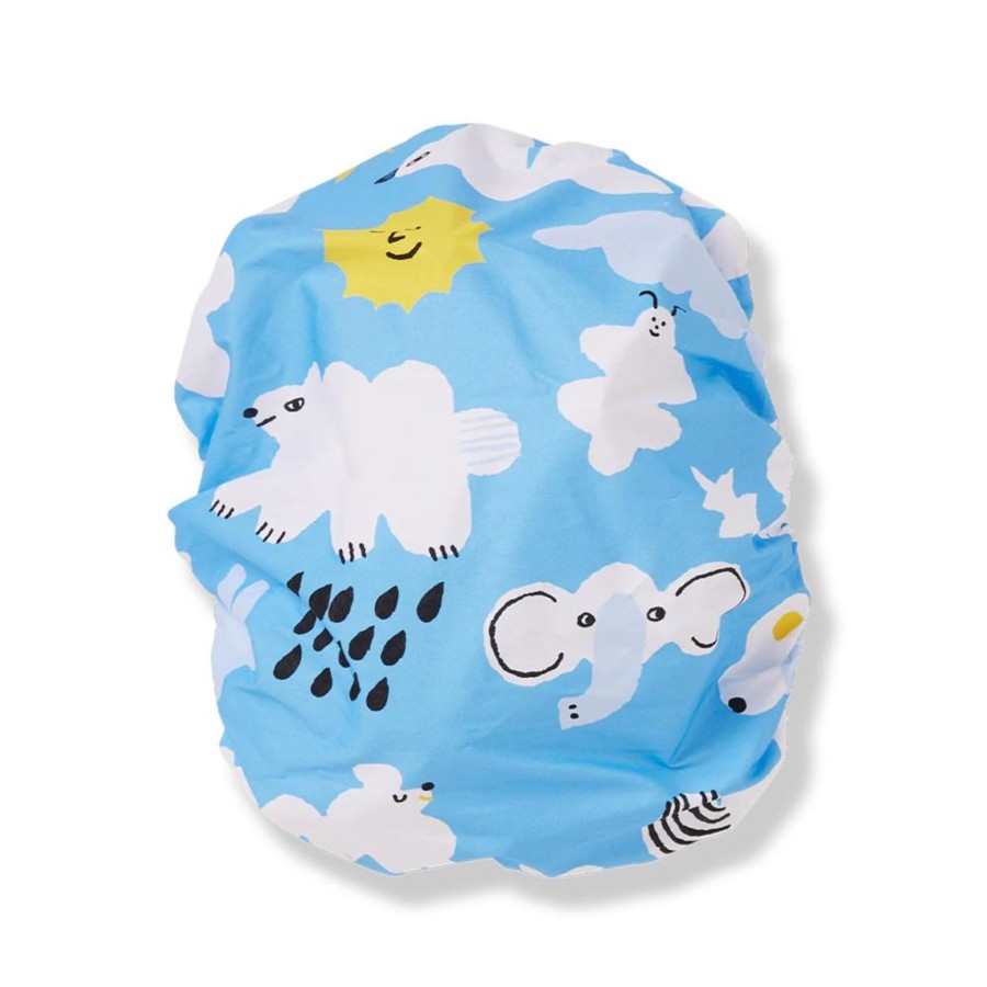 Baby [0-23M] Halcyon Nights Sleep | Halcyon Nights Fitted Cot Sheet - I Spy In The Sky