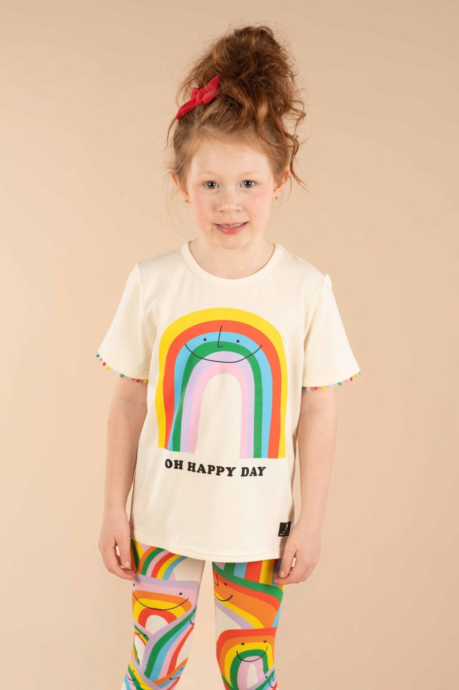 Child [2-14] Rock Your Baby Tops | Rock Your Baby Oh Happy Day T-Shirt