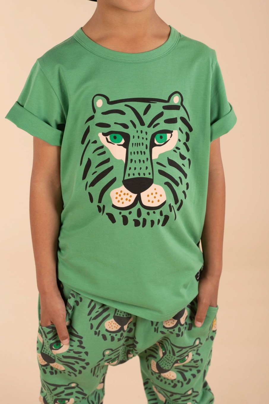 Child [2-14] Rock Your Baby Tops | Rock Your Baby The Eye Of The Tiger T-Shirt