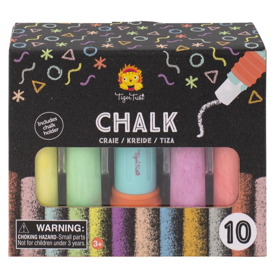 Play + Learn Tiger Tribe Stationery | Chalk Stationery