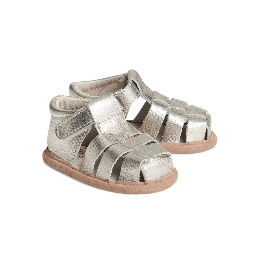 Baby [0-23M] Pretty Brave Footwear | Pretty Brave Baby Rio - Gold