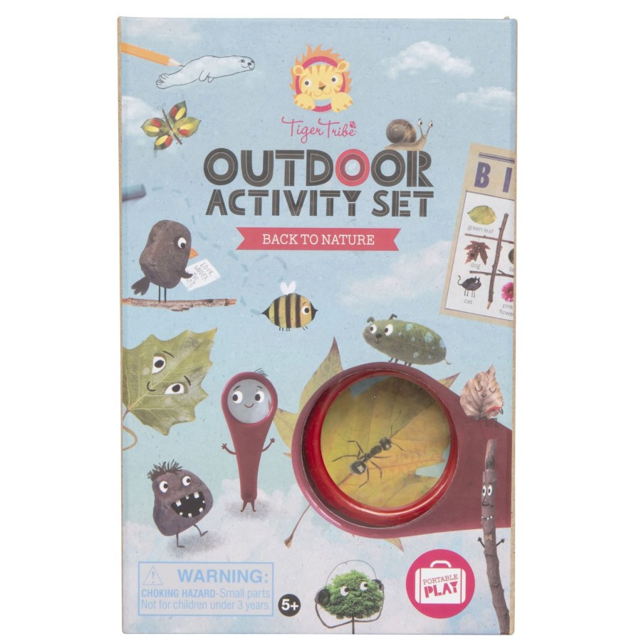 Play + Learn Tiger Tribe Nature | Outdoor Activity Set - Back To Nature