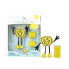 Play + Learn Glo Pals Bath Toys | Glo Pal Characters - Alex | Yellow