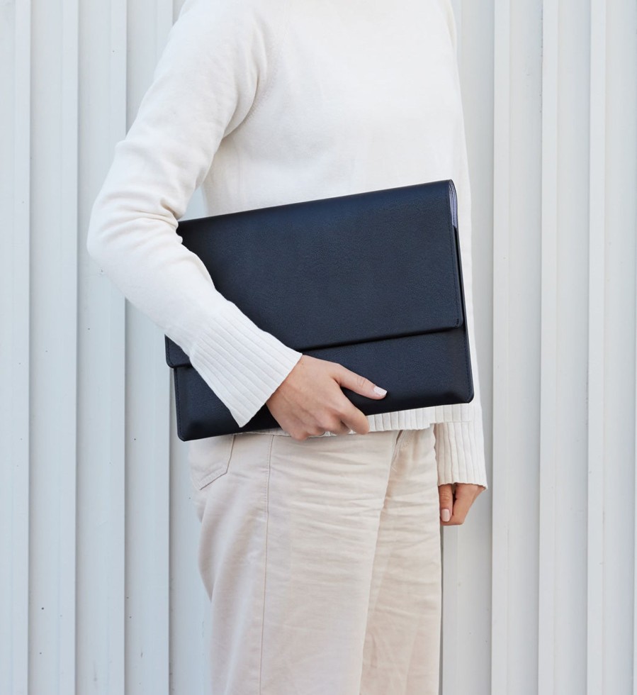 Grown Ups Emma Kate Co. | Emma Kate Co. Laptop Pouch | Ristretto