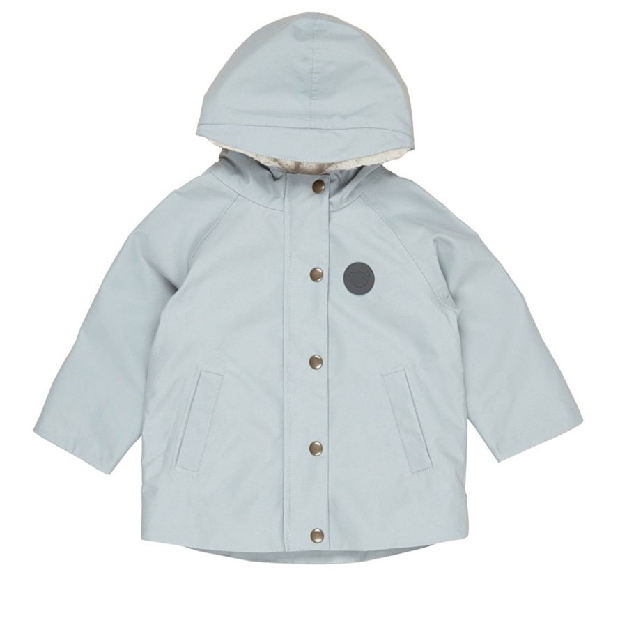 Baby [0-23M] Huxbaby Rainwear | Huxbaby Dino Raincoat - Quarry