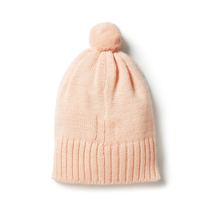 Child [2-14] Wilson & Frenchy Beanies | Wilson And Frenchy Knitted Mini Cable Hat - Shell