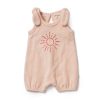 Baby [0-23M] Wilson & Frenchy All In One | Wilson And Frenchy Organic Terry Tie Playsuit Sunshine