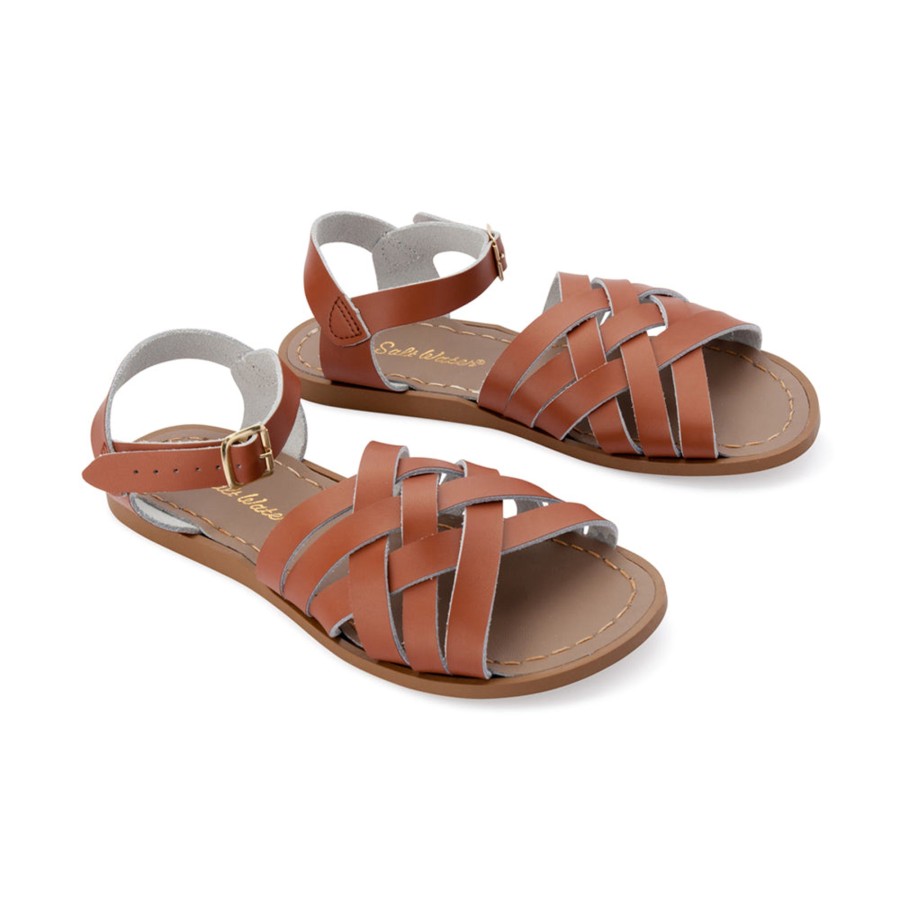 Grown Ups Saltwater Sandals | Saltwater Sandals Adults Retro Tan