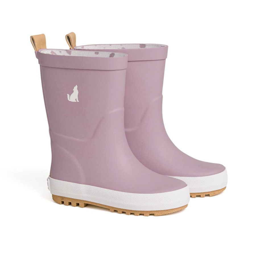 Baby [0-23M] Crywolf Footwear | Crywolf Rain Boots - Lilac