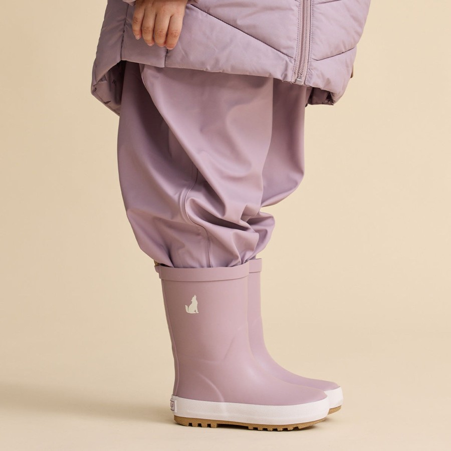 Baby [0-23M] Crywolf Footwear | Crywolf Rain Boots - Lilac