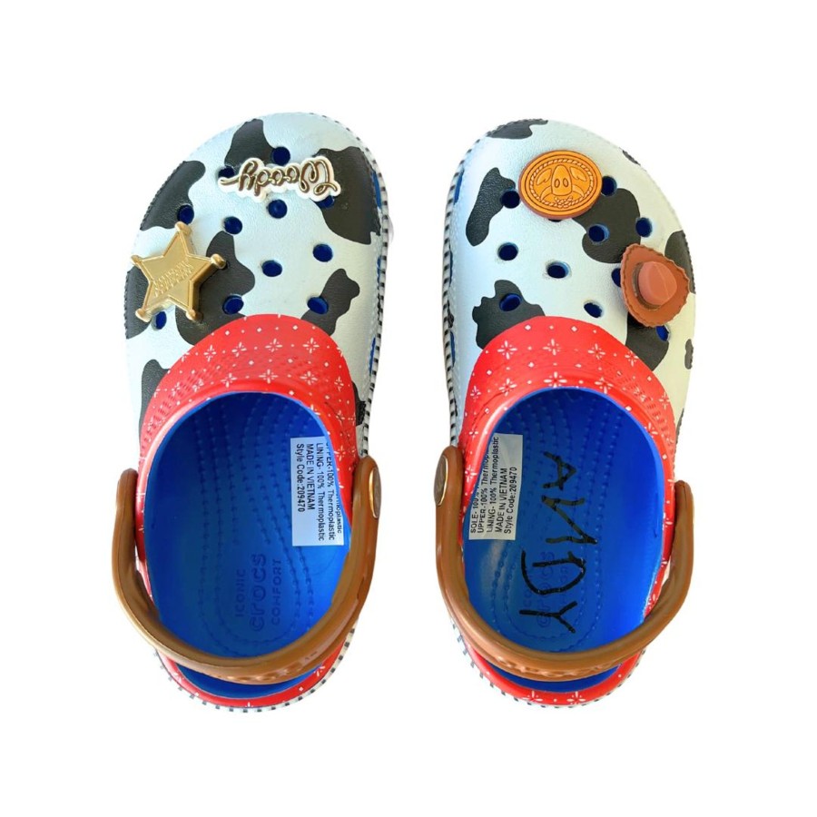 Baby [0-23M] Crocs Footwear | Crocs Toy Story Classic Clog - Woody