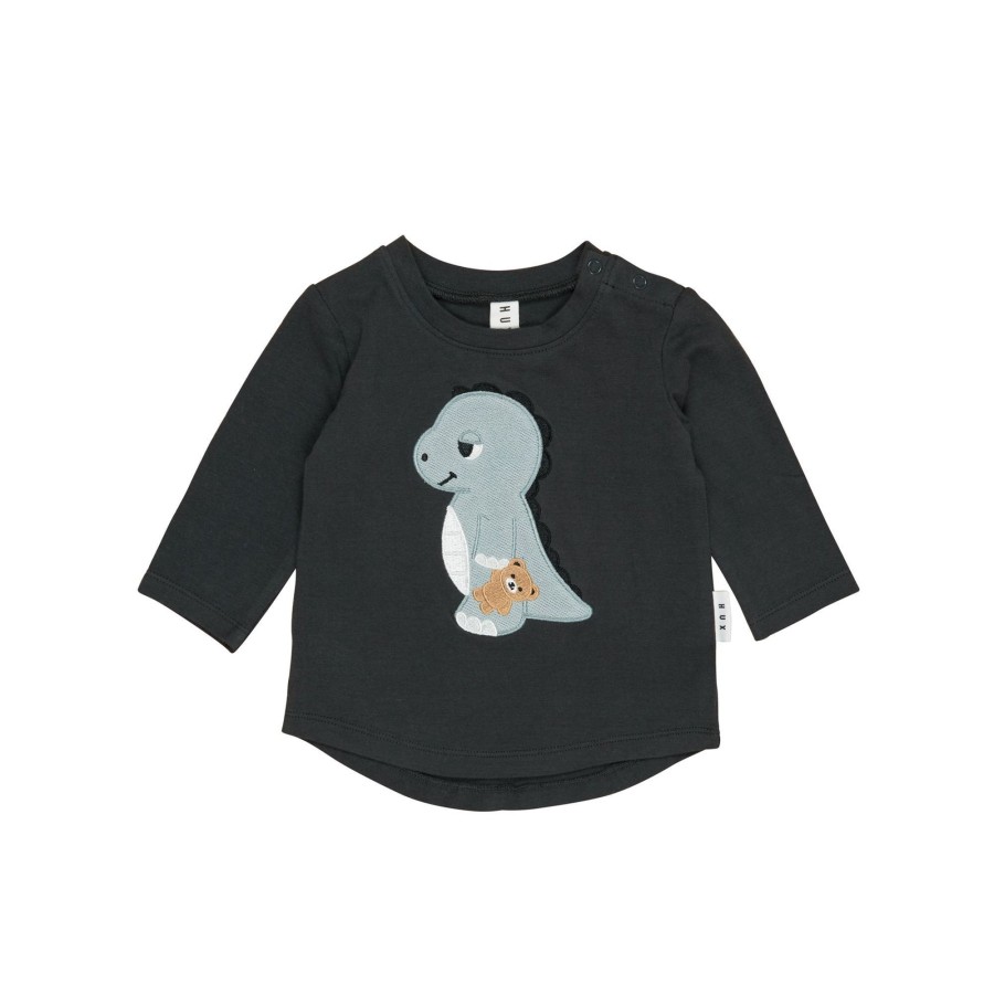 Child [2-14] Huxbaby Tops | Huxbaby Sleepy Dino Top