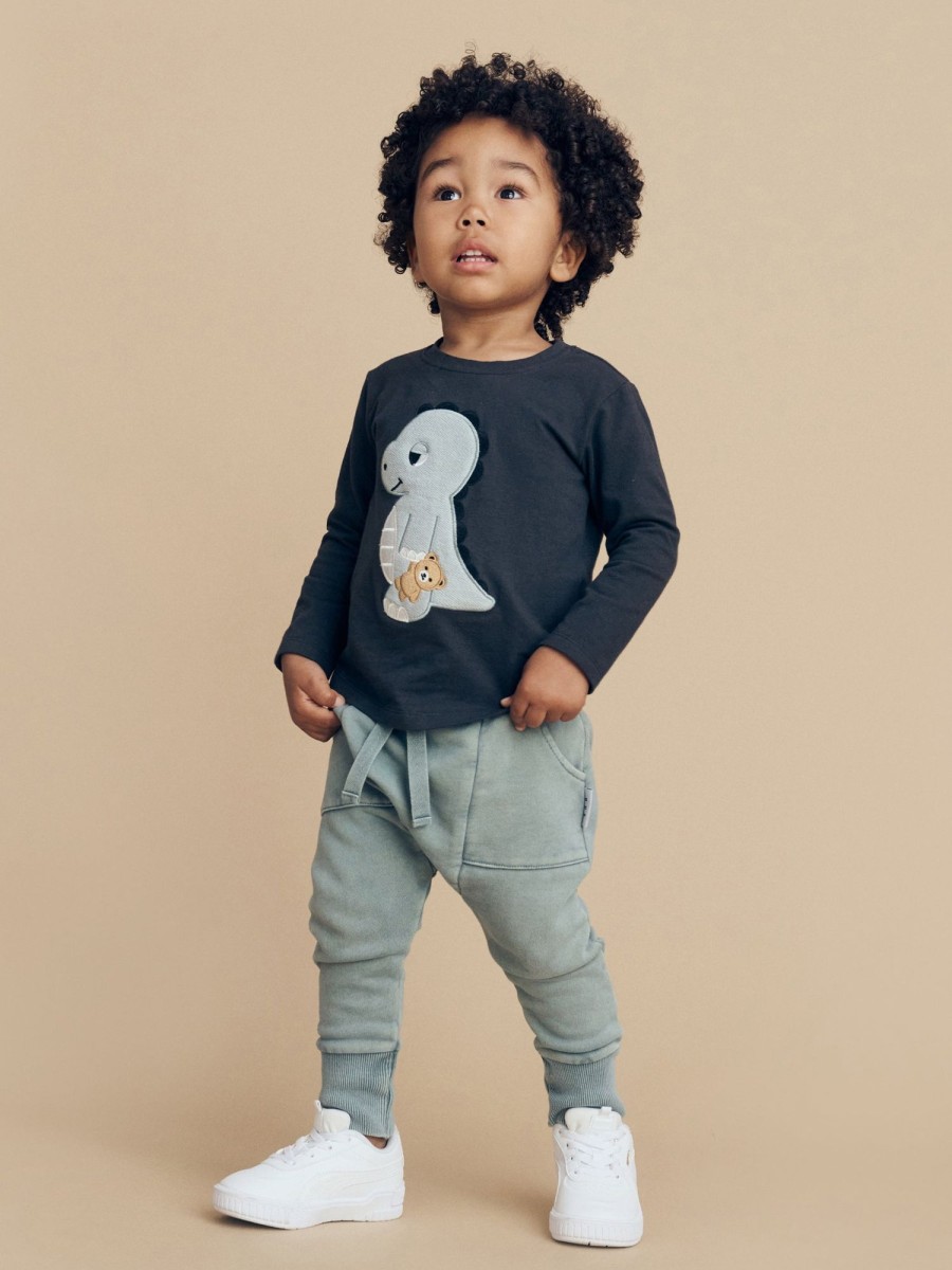 Child [2-14] Huxbaby Tops | Huxbaby Sleepy Dino Top