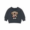 Baby [0-23M] Huxbaby Jumpers | Huxbaby Sporty Koala Sweatshirt