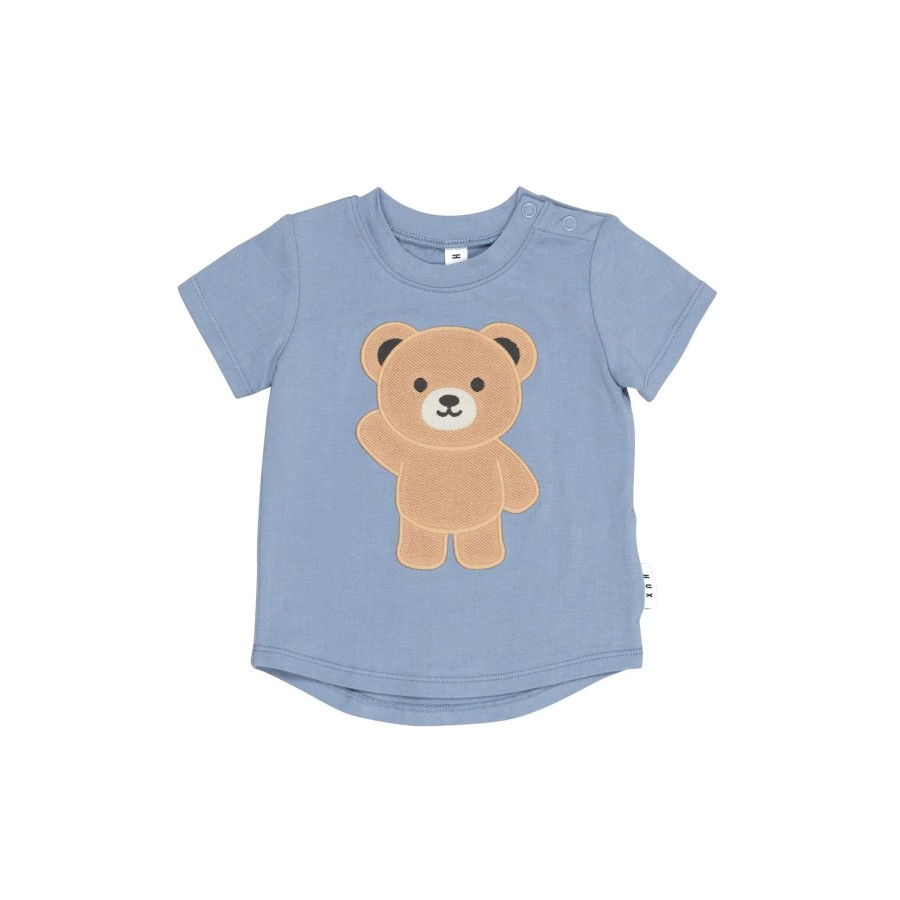 Baby [0-23M] Huxbaby Tops | Huxbaby Hello Hux T-Shirt