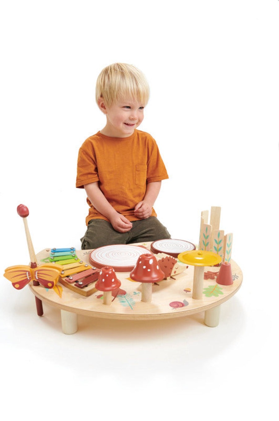 Play + Learn Tenderleaf Music | Forest Musical Table