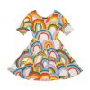 Child [2-14] Rock Your Baby Dresses | Rock Your Baby Happy Rainbows Mabel Dress