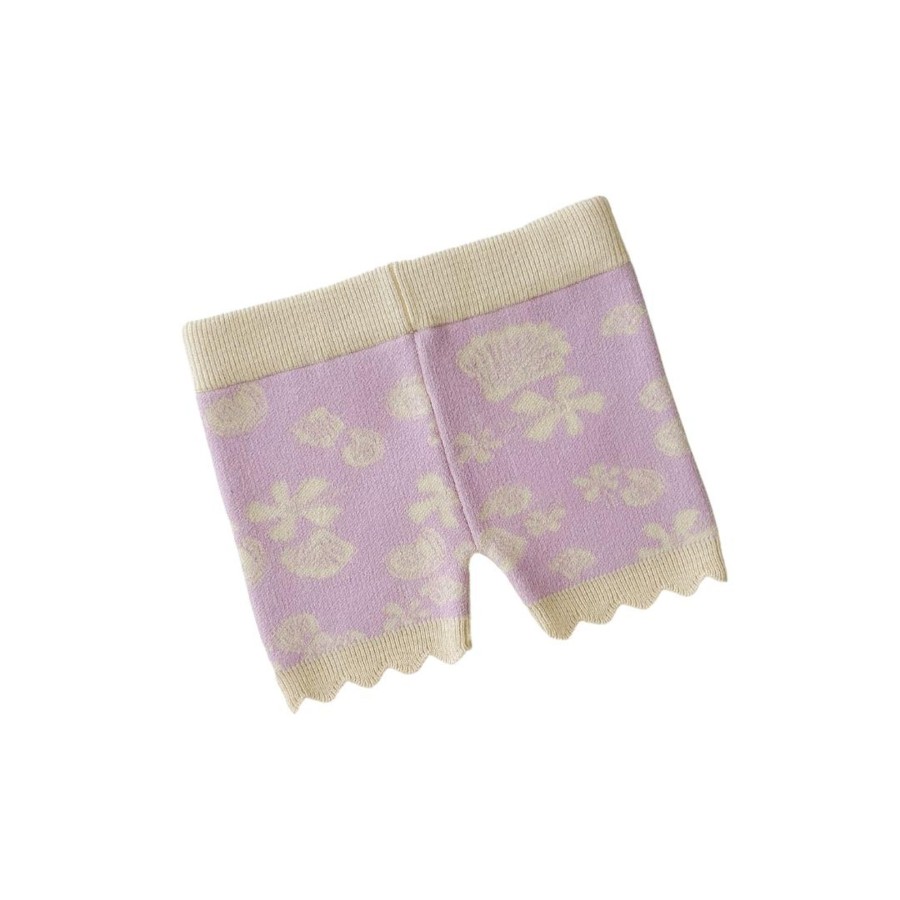 Child [2-14] Ziggy Lou Bottoms | Ziggy Lou - Bike Shorts | Seashell