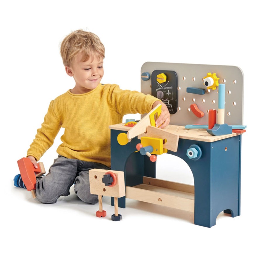 Play + Learn Tenderleaf Role Play | Table Top Tool Bench