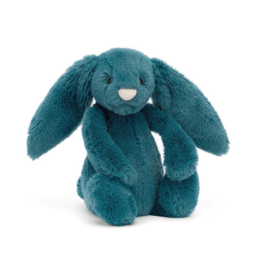 Baby [0-23M] Jellycat Soft Toys | Jellycat Bashful Bunny Small - Mineral Blue