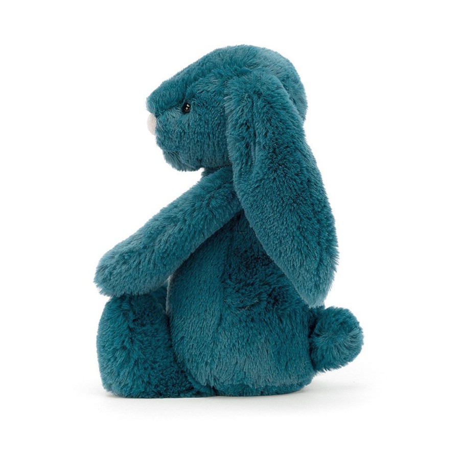 Baby [0-23M] Jellycat Soft Toys | Jellycat Bashful Bunny Small - Mineral Blue