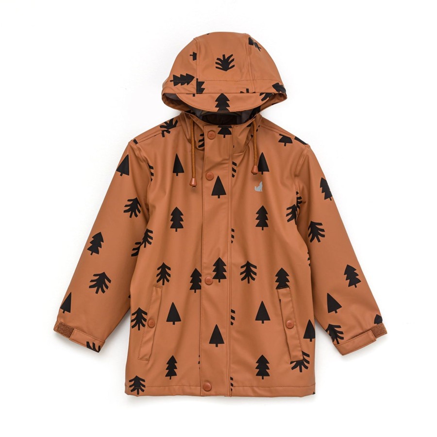 Baby [0-23M] Crywolf Rainwear | Crywolf Play Jacket - Woodland