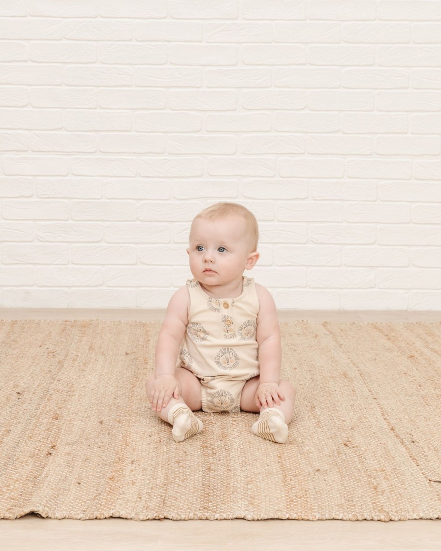 Child [2-14] Quincy Mae Socks + Tights | Quincy Mae Printed Baby Socks Set - Cherries/Ocre Stripe/Suns/Indigo Stripe