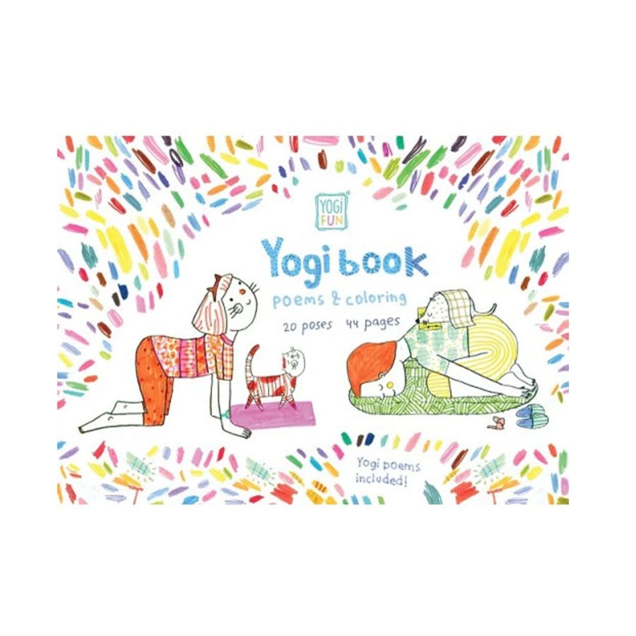 Play + Learn Yogi Fun Small + Fun | Yogi Fun Colouring In Book