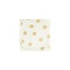 Baby [0-23M] Quincy Mae Blankets | Quincy Mae Waffle Baby Blanket - Butter Dots