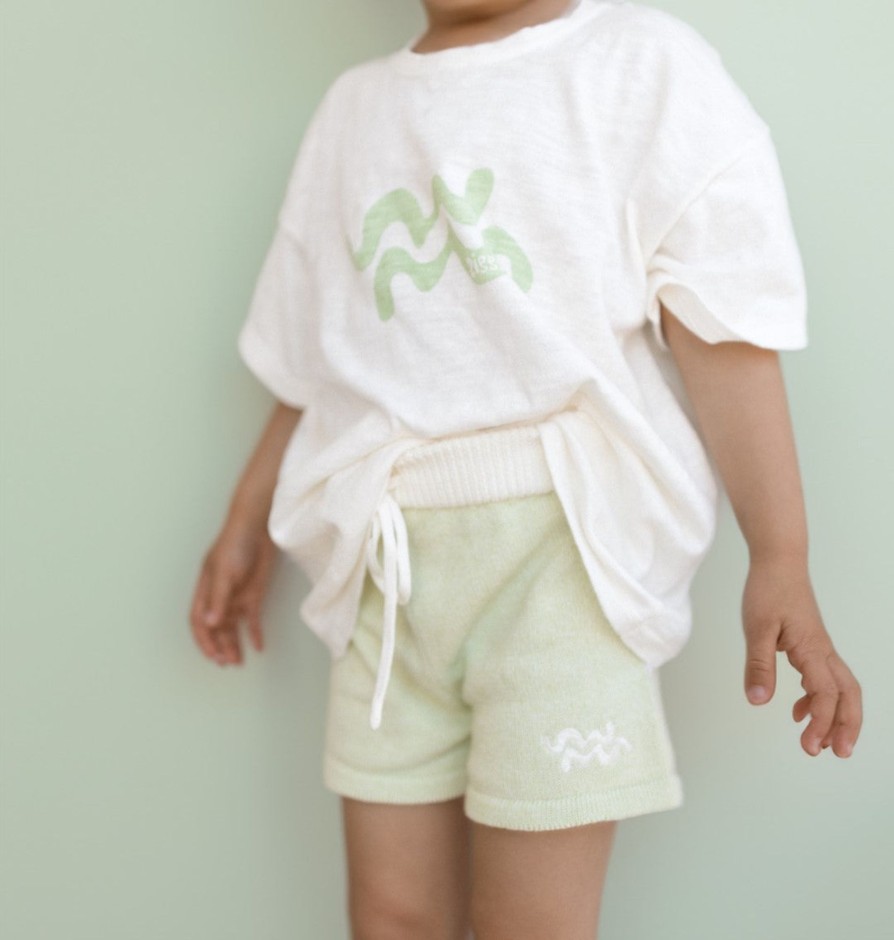 Child [2-14] Ziggy Lou Knitwear | Ziggy Lou - Shorts | Lime