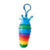 Play + Learn IS GIFT Small + Fun | Sensory Slug Key Chain