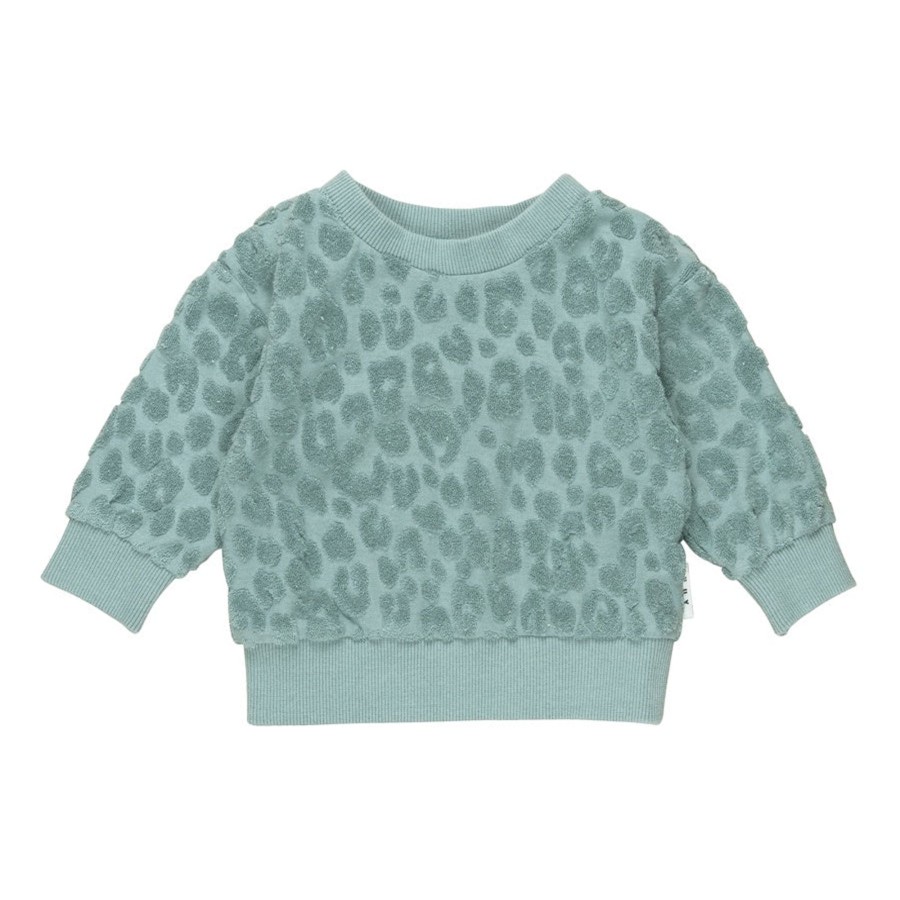 Child [2-14] Huxbaby Jumpers | Huxbaby Sweatshirt Terry - Surf