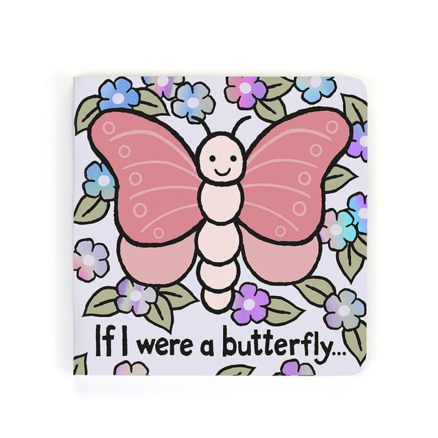 Play + Learn Jellycat Books | Jellycat - If I Were A Butterfly