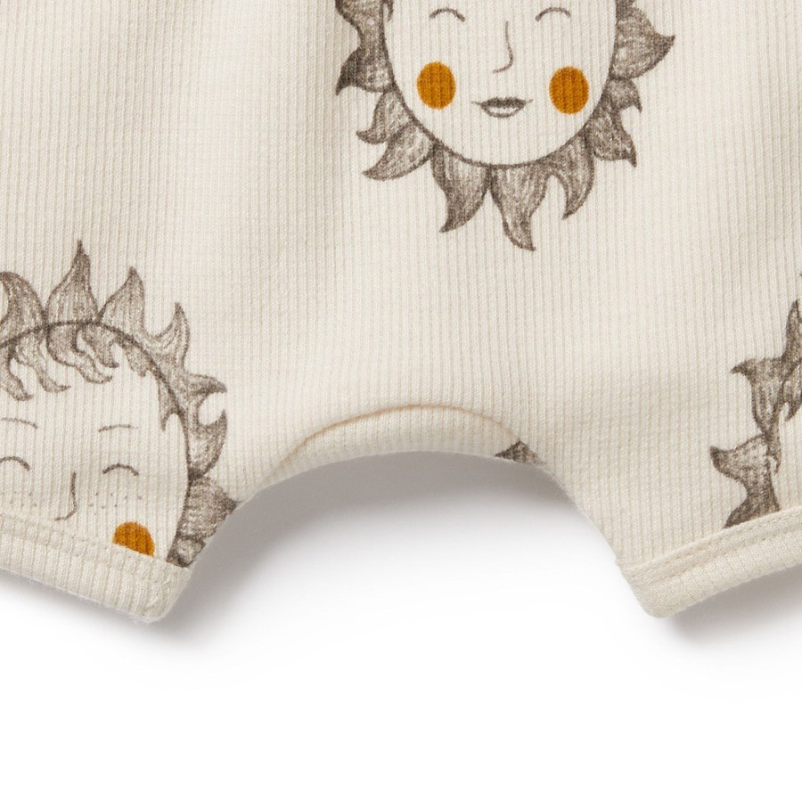 Baby [0-23M] Wilson & Frenchy Bottoms | Wilson And Frenchy Organic Tie Front Short Shine On Me