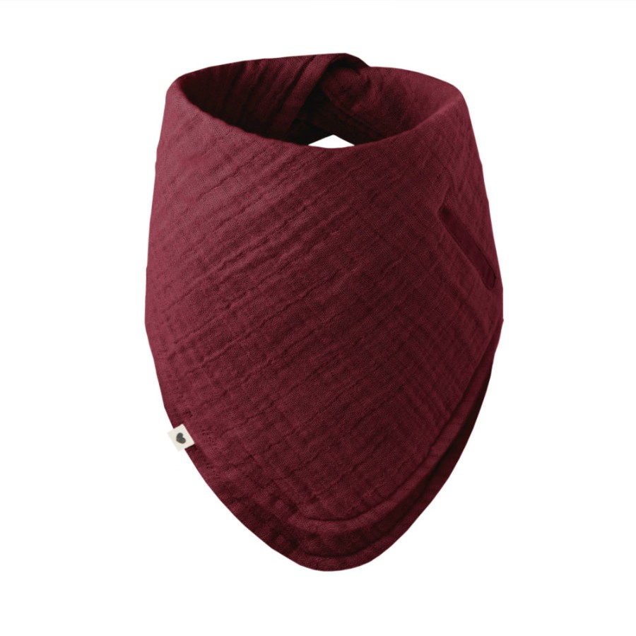 Baby [0-23M] Bibs Bibs | Bibs Bandana Bib - Elderberry