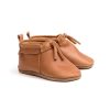 Baby [0-23M] Pretty Brave Footwear | Pretty Brave Baby Moc - Natural