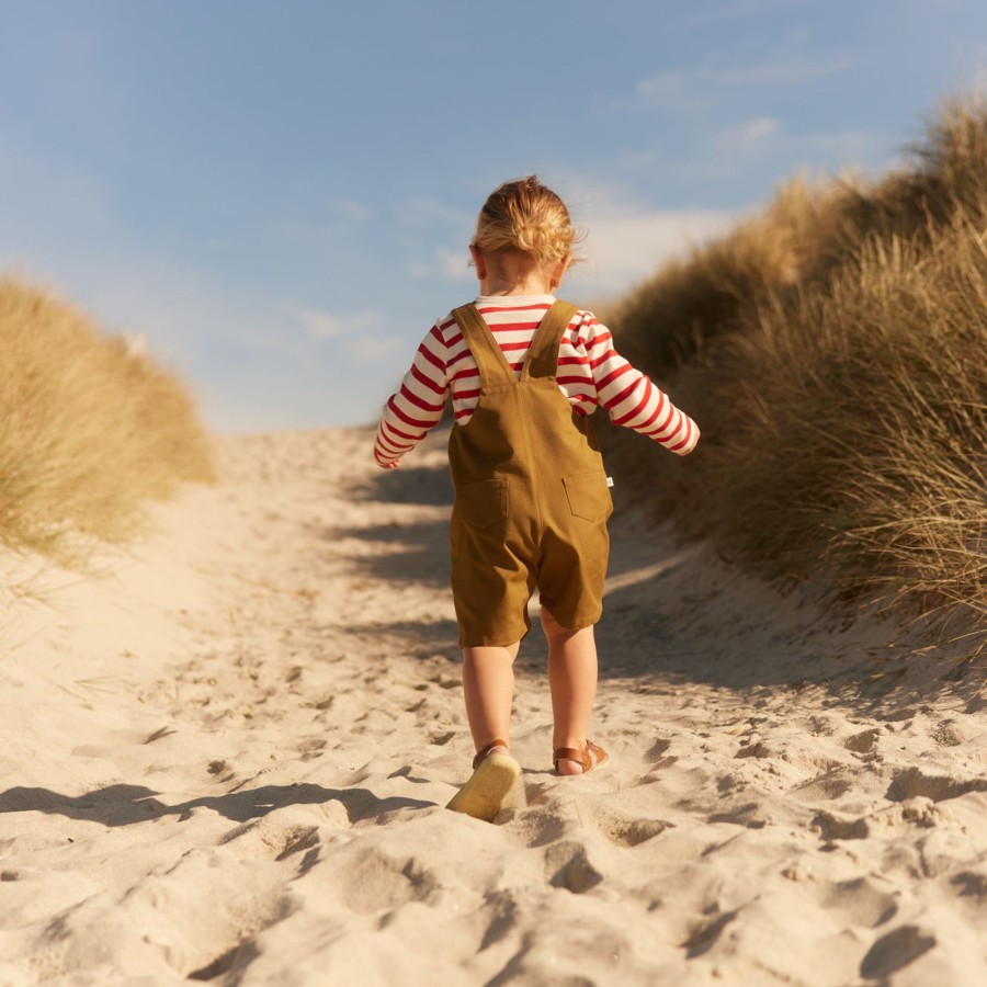 Child [2-14] Nature Baby Overalls + Playsuits | Nature Baby Tucker Overalls - Cactus