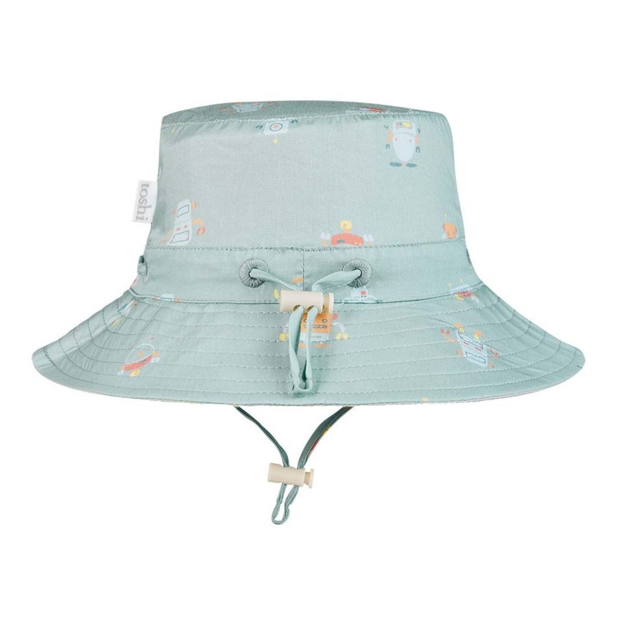 Baby [0-23M] Toshi Hats | Toshi Sunhat - Joyride Robots