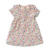 Baby [0-23M] Wilson & Frenchy Dresses | Wilson And Frenchy Tropical Garden Crinkle Ruffle Dress